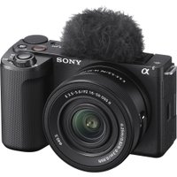 Беззеркальный фотоаппарат Sony ZV-E10 II Kit 16-50mm (черный) в Гомеле