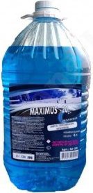 Стеклоомывающая жидкость EUROcar Maximus-20 4л