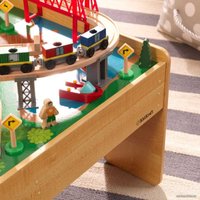 Набор железной дороги KidKraft Adventure Town Railway Train Table 18025