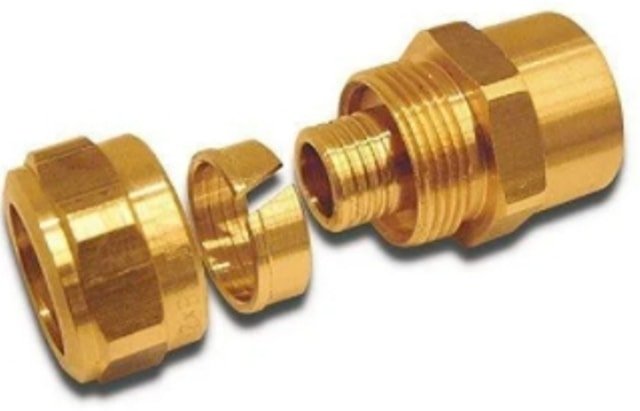 

Фитинг KAN Соединитель 14x2 G1/2 1110044005