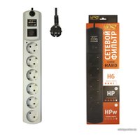 Сетевой фильтр Most HPW 2 м (белый)