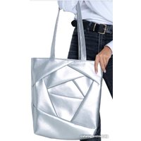 Женская сумка MT.style Rose (серебристый)