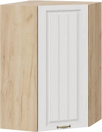 

Шкаф навесной Трия Лина 1ВВ6У (дуб крафт золотой/белый)