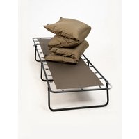 Раскладушка MishLex 192x65 см + тюфяк (хаки)