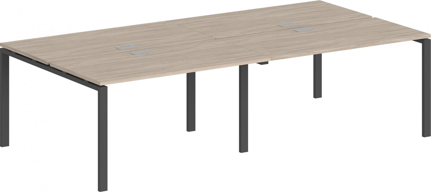 

Стол Norden 280x143.8x75 SG.255.OL.63.AN (антрацит/дуб светлый)