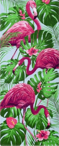 Полотенце Доляна Фламинго 2588690