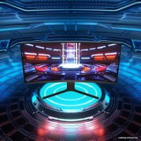 Игровой монитор Xiaomi Curved Gaming Monitor 30" RMMNT30HFCW (международная версия)