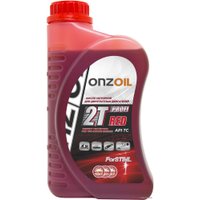 Моторное масло ONZOIL Profi 2T Red 0.9л