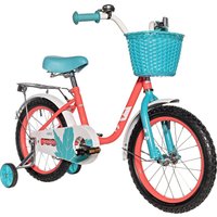 Детский велосипед Novatrack Maple 16 2025 164MAPLE.PN5 (розовый, разобранный)