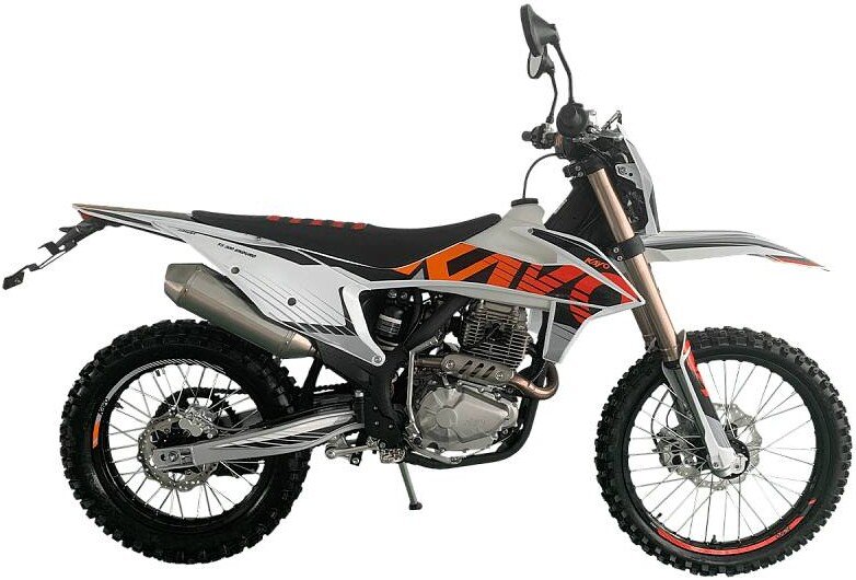 

Мотоцикл Kayo T3 300 Enduro PR300 (белый/оранжевый)