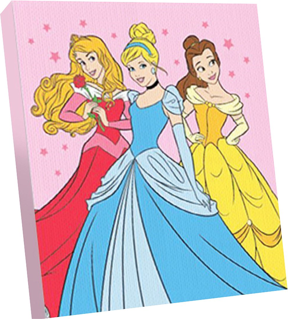 

Картина по номерам Disney Милые принцессы Принцессы 5142400