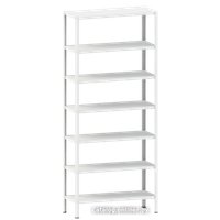 Стеллаж Спстрим Архивно-складской 100x30x250 (7 полок, нагрузка на полку - 120 кг)
