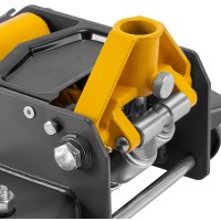 Подкатной домкрат Denzel 51271 3т