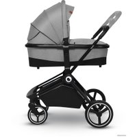 Универсальная коляска Lionelo Mika (2 в 1, светло-серый)