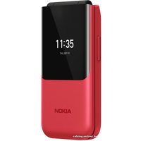 Кнопочный телефон Nokia 2720 Flip (красный)