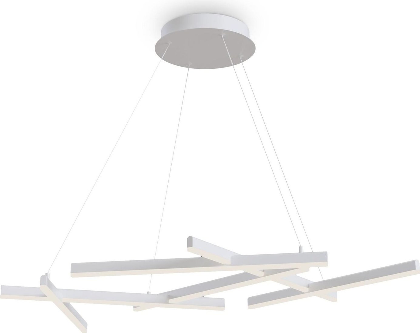 

Подвесная люстра Maytoni Line MOD016PL-L80WK