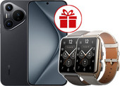 Pura 70 ADY-LX9 12GB/256GB + Huawei Watch FIT 2 Elegant (черный)