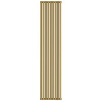 Стальной трубчатый радиатор Сунержа Эстет-11 1800х405 9 секций (матовое золото)