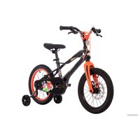 Детский велосипед Novatrack Lynx 16 2024 (черный)