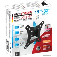 Кронштейн для телевизора Arm Media LCD-02