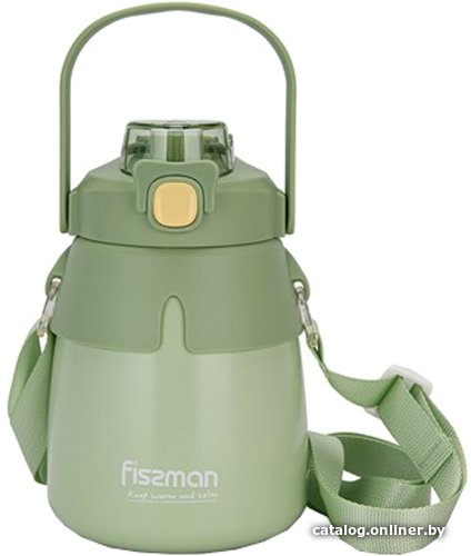 Термос Fissman 9863 800мл (зеленый)