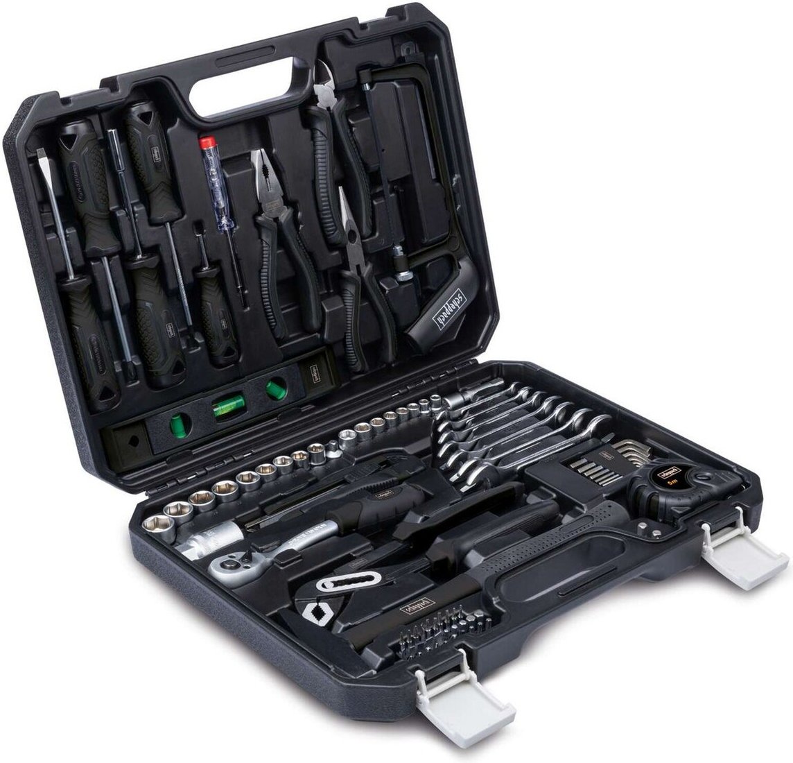 

Набор домашнего мастера Scheppach WZB120-BE 58093069944 (97 предметов)