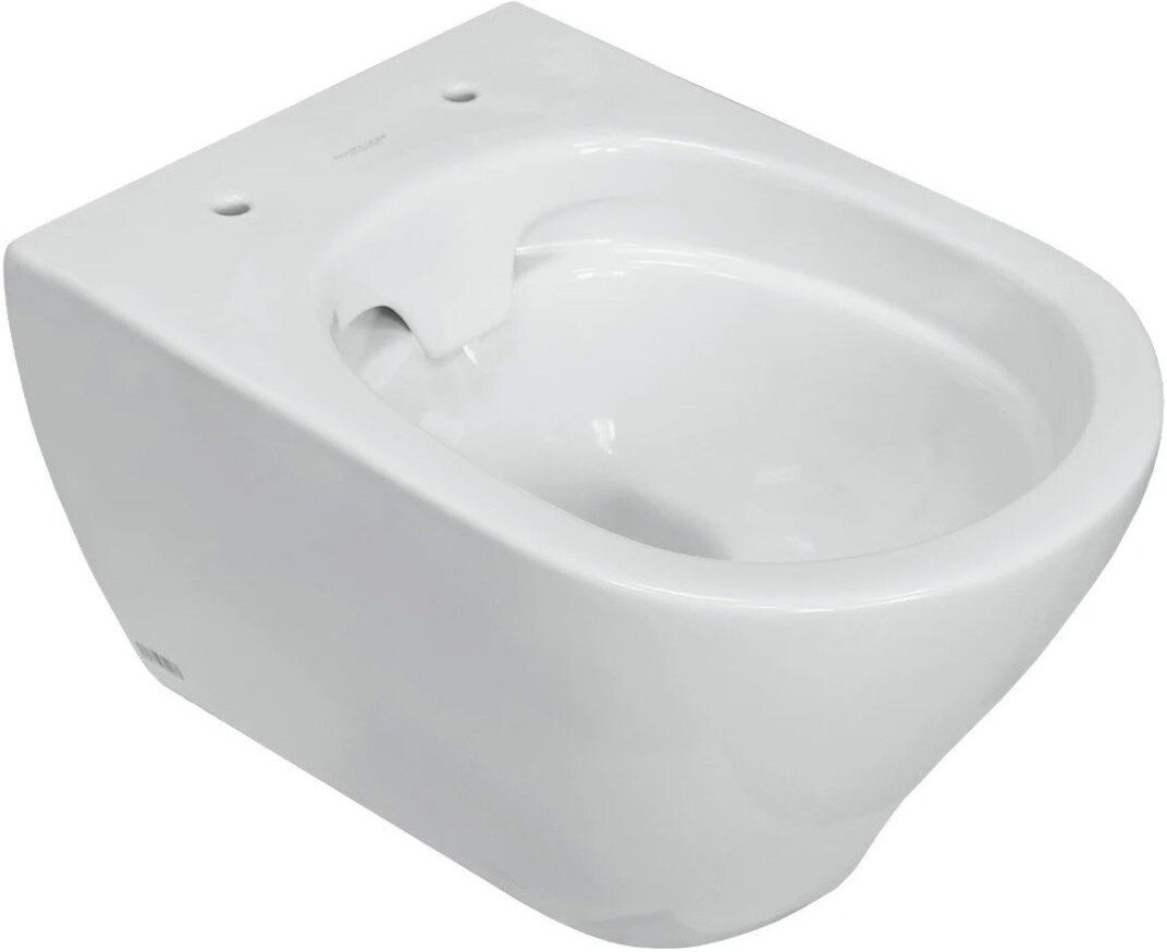 Унитаз подвесной Sanita Breeze Rimless WC.WH/Breeze/DM.Rim/WHT.G/S1