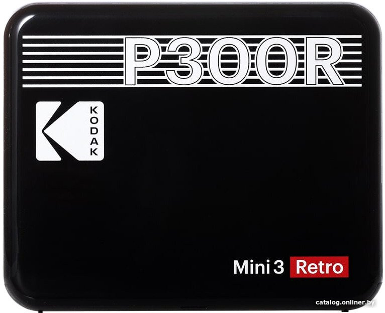 

Мобильный фотопринтер Kodak Mini 3 Retro P300R B