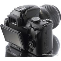 Зеркальный фотоаппарат Nikon D5000 Kit 18-55mm VR