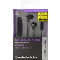 Наушники Audio-Technica ATH-CK400iS (черный)