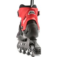 Роликовые коньки Rollerblade Microblade (р. 36.5-40.5, красный)