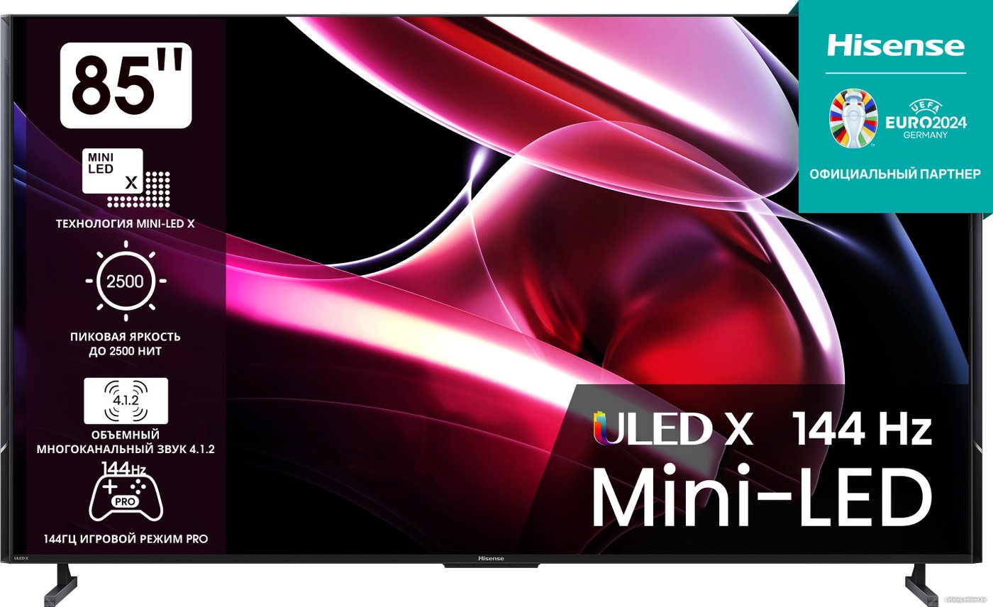 MiniLED телевизор Hisense 85UXKQ