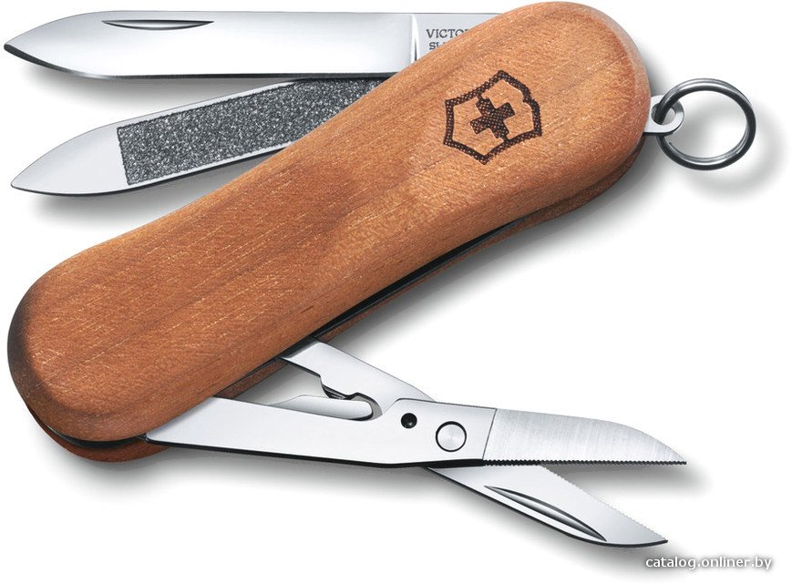 Мультитул Victorinox Delemont EvoWood 81 [0.6421.63]