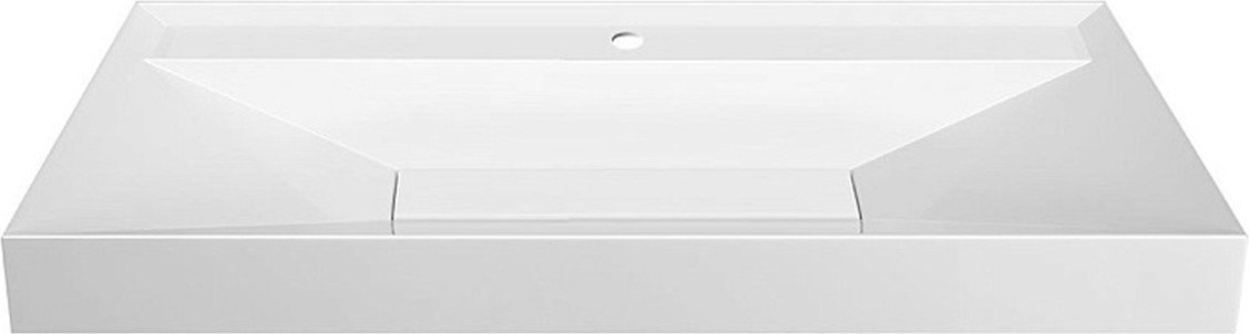 Умывальник Belux Триумф 1000 (18, белый матовый/Solid Surface)