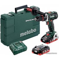 Дрель-шуруповерт Metabo BS 18 LTX BL I 602350800 (с 2-мя АКБ, кейс)