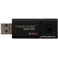 USB Flash Kingston DataTraveler 100 G3 64GB (DT100G3/64GB)