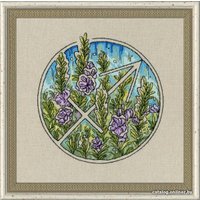 Набор для вышивания Золотое руно Стрелец ЦГ-009