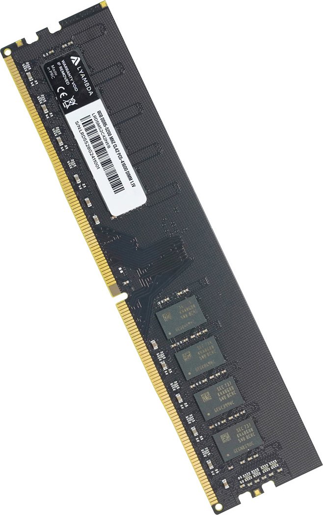 

Оперативная память Lyambda 8ГБ DDR5 5200 МГц LRD5M52C42N1/8