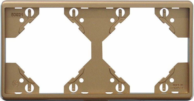 

Рамка Efapel Apolo 5000 Metalized (50921 TCH)