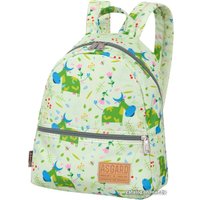 Городской рюкзак Asgard Р-5722 (коровы, зеленый)