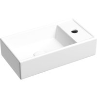 Умывальник Ceramica Nova Element L CN6051LMW (белый матовый)