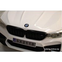 Электромобиль RiverToys BMW M5 A555MP (белый)