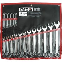 Набор ключей Yato YT-0363 17 предметов