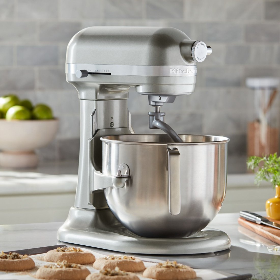 

Кухонная машина KitchenAid Heavy Duty 5KSM70JPXECU