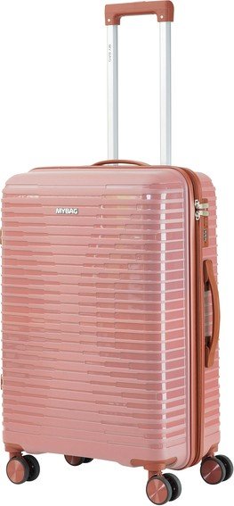 

Чемодан MyBag Lumo M (пудра)