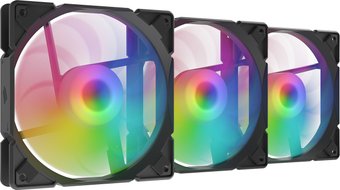 Комплект вентиляторов для корпуса SilentiumPC Stella HP ARGB 120 Kit SPC287