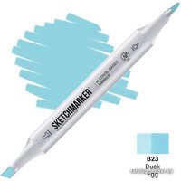 Маркер художественный Sketchmarker Двусторонний B23 SM-B23 (утиное яйцо)