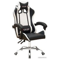 Игровое (геймерское) кресло Деловая обстановка Геймер BMG-01 (черный/белый)