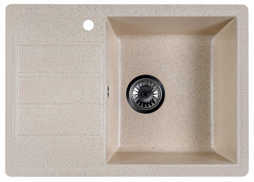 

Кухонная мойка Marblan Recta R (гранит, с сифоном)