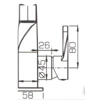 Смеситель Bravat Wave F174108C